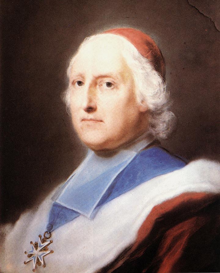 Cardinal Melchior de Polignac dfg